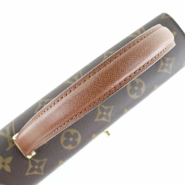 【LOUIS VUITTON】ルイ・ヴィトン マルゼルブ M51379 モノグラムキャンバス 茶 SR1909 レディース ハンドバッグ