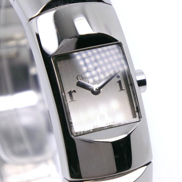クリスチャンディオール ディオリフィック 腕時計 D102-100 Dior] Christian Dior Diorphic D102-100 Stainless steel