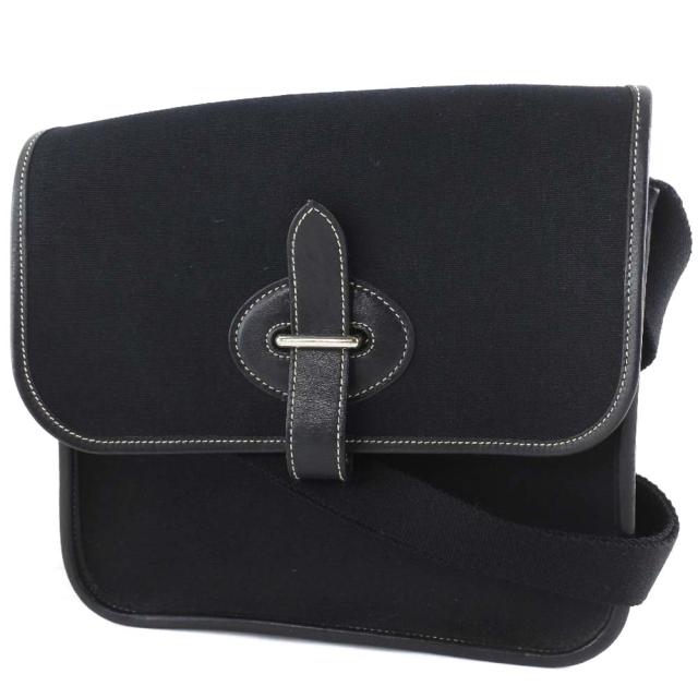 HERMES エルメス ブエナベン キャンバス ショルダーバッグ レディース 