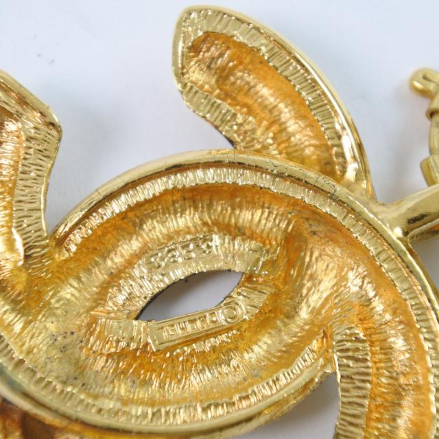 CHANEL シャネル ココマーク マトラッセ マトラッセ 金メッキ
