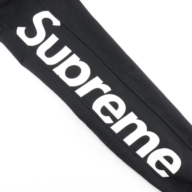 Supreme シュプリーム コットン 黒 パーカー ユニセックス 【中古】_4