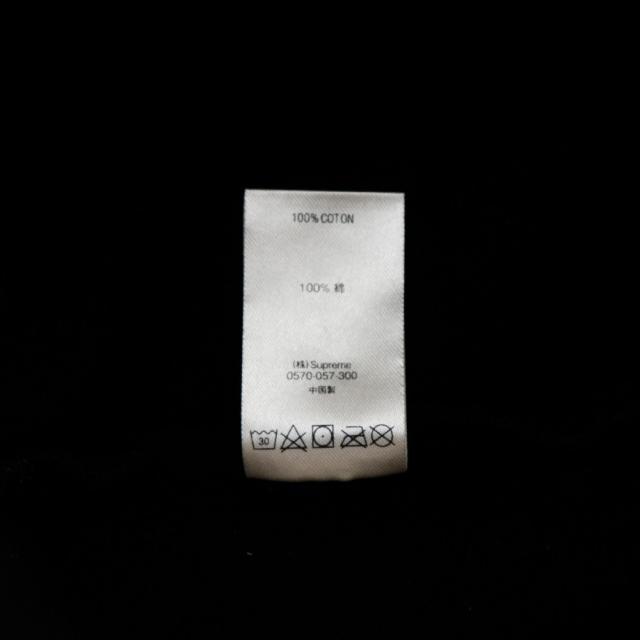 Supreme シュプリーム コットン 黒 パーカー ユニセックス 【中古】_9