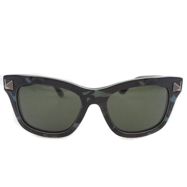 VALENTINO ヴァレンティノ ピラミッドスタッズ V656SC グリーン 