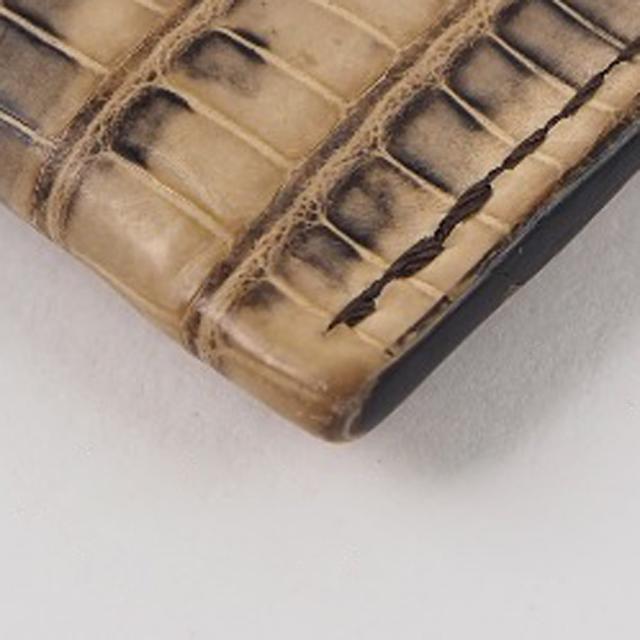 DELVAUX デルヴォー パイソン カードケース レディース 【中古】の通販