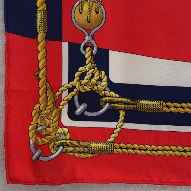 HERMES エルメス カレ90 CHATEAUX DARRIERE CHATEAUX DARRIERE