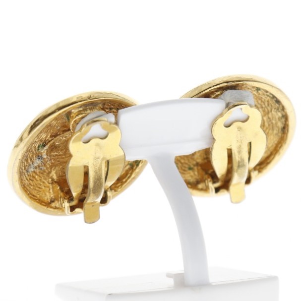 CHANEL シャネル ココマーク マトラッセ マトラッセ 金メッキ ゴールド 