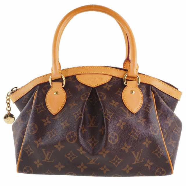 公式・特典付 LOUIS VUITTON ルイ・ヴィトン ティボリPM M40143 モノグラムキャンバス 茶 ハンドバッグ  バッグ・財布・ファッション小物