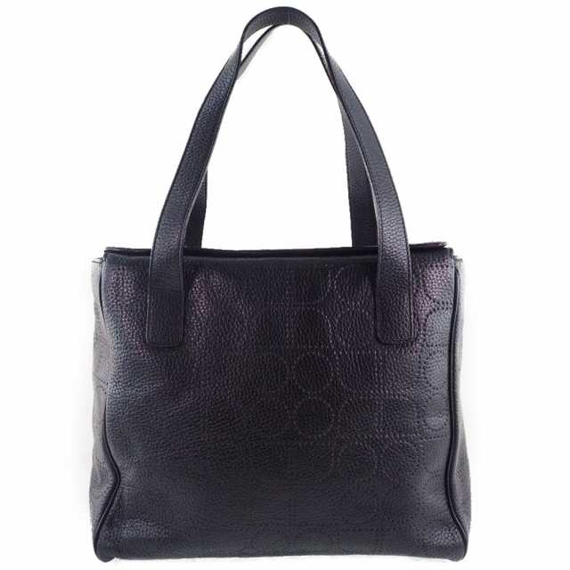 Kate Spade ケイトスペード レザー 黒 トートバッグ レディース 【中古】の通販は