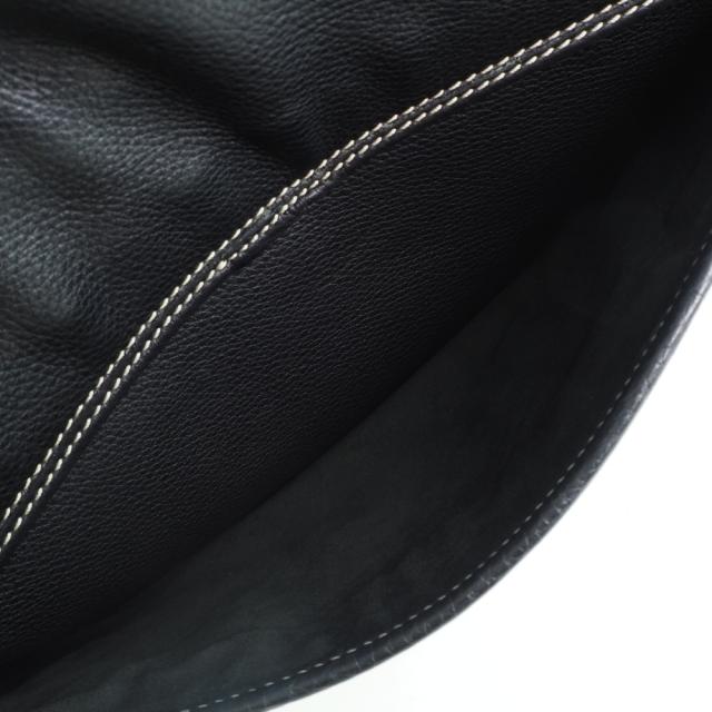CELINE セリーヌ カーフ 黒 ショルダーバッグ レディース 【中古】_5