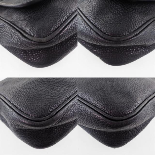 CELINE セリーヌ カーフ 黒 ショルダーバッグ レディース 【中古】_3