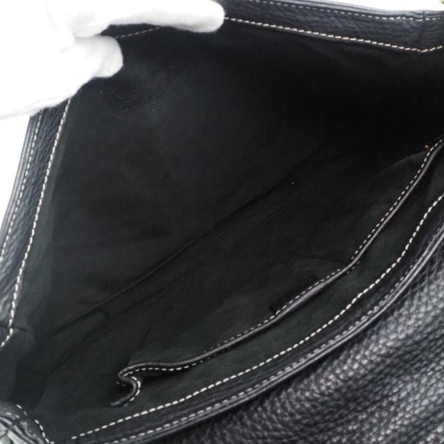 CELINE セリーヌ カーフ 黒 ショルダーバッグ レディース 【中古】_4