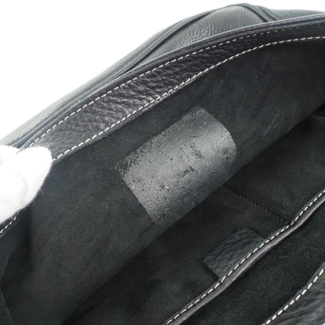 CELINE セリーヌ カーフ 黒 ショルダーバッグ レディース 【中古】_6