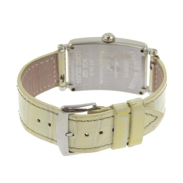 FRANCK MULLER フランクミュラー ロングアイランド 902QZ SS シルバー クオーツ アナログ表示の通販は