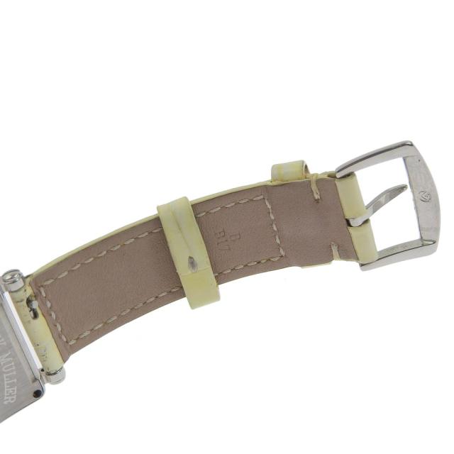 FRANCK MULLER フランクミュラー ロングアイランド 902QZ SS シルバー クオーツ アナログ表示の通販は