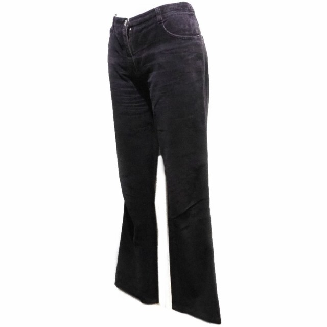 CHANEL シャネル ココマーク P19783V11559 02A ベロア 紫 パンツ レディース 【中古】 ランクBの通販はau PAY マーケット 質にしきの シャネル デニムパンツ