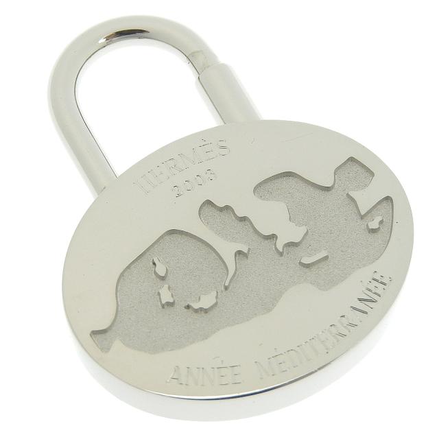 HERMES エルメス 地中海 ANNNE MEDITERRANEE ANNNE MEDITERRANEE 金属製 シルバー カデナ ユニセックスの通販は 22,800円