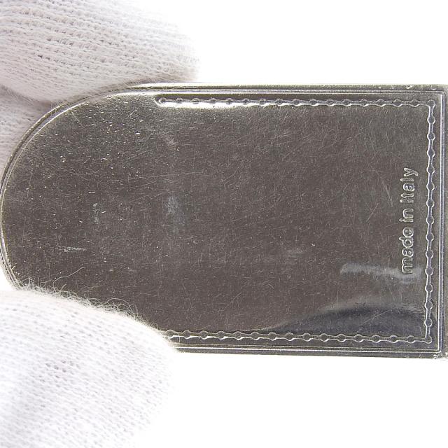 LOUIS VUITTON ルイ・ヴィトン ポルトアドレス ペンダントのみ M9234P 金属製 シルバー_4