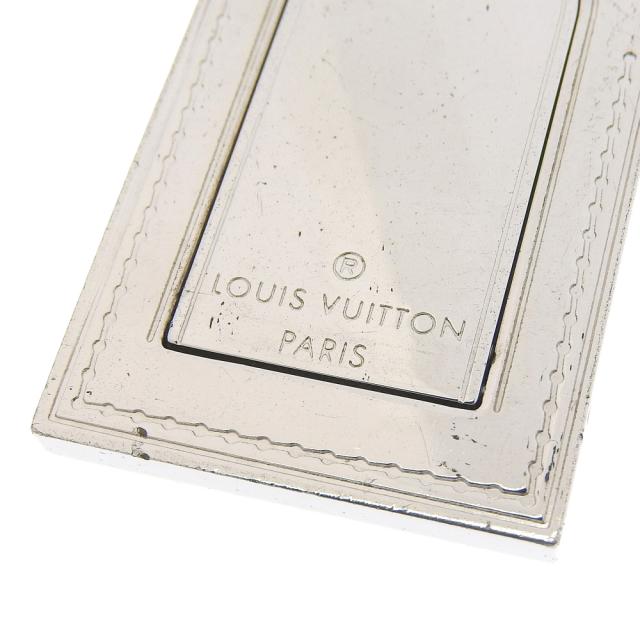 LOUIS VUITTON ルイ・ヴィトン ポルトアドレス ペンダントのみ M9234P 金属製 シルバー_5