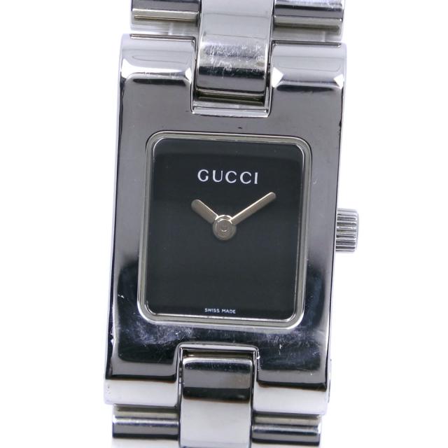 GUCCI  2305L  グッチ  シルバー クオーツ レディース 時計  腕 GUCCI グッチ 2305L シルバー文字盤 SS ステンレス クオーツ