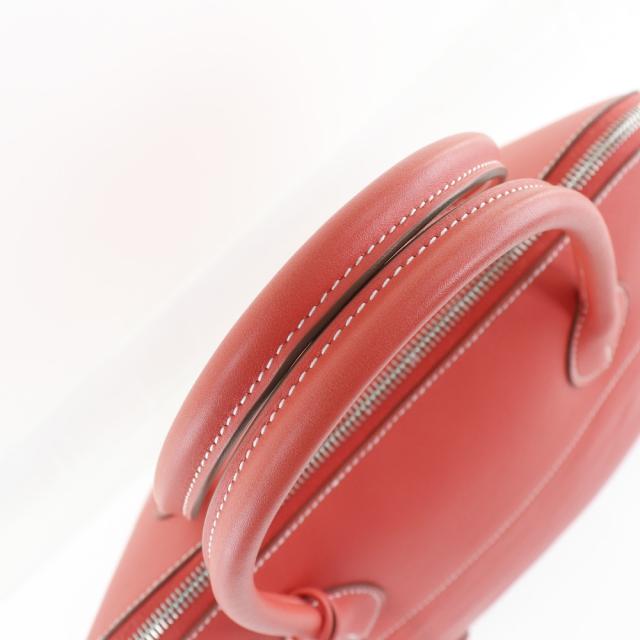 HERMES エルメス ボリードリラックス35 シッキム ローズジャイプール