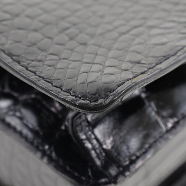 LOUIS VUITTON ルイ・ヴィトン パイロットケース ウラル クロコダイル