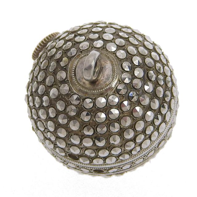 BUCHERER ブッフェラー ペンダントウォッチ SS シルバー 手巻き