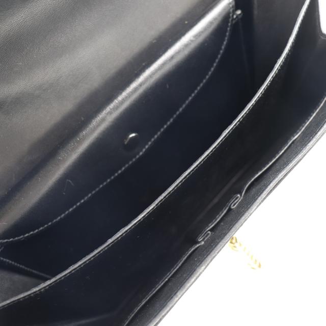 HERMES エルメス ヴァスコ ボックスカーフ 黒 ハンドバッグ レディース 【中古】 ランクB_5