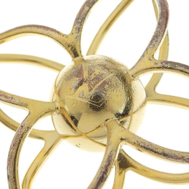 LOUIS VUITTON ルイ・ヴィトン LVスフィア チャーム M61024 金メッキ