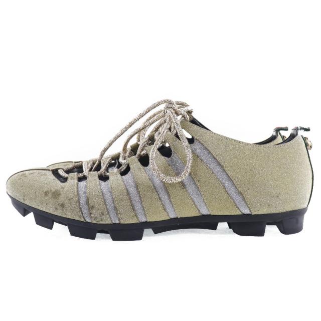 GUCCI グッチ シェリーライン キャットヘッド グリッター 419548 ゴム