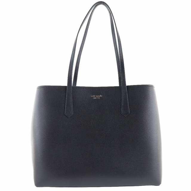 Kate Spade ケイトスペード レザー 黒 トートバッグ レディース 【中古 ...