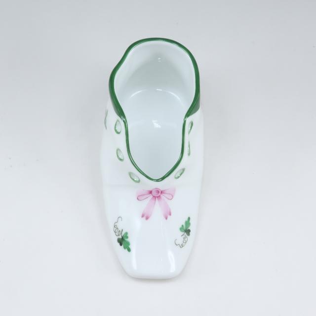 Herend - 【HEREND】ヘレンド ウィーンの薔薇 シューズ 7570/VRH ポーセリン _ オブジェ HEREND ヘレンド ウィーンの薔薇 シューズ 7570/VRH ポーセリン