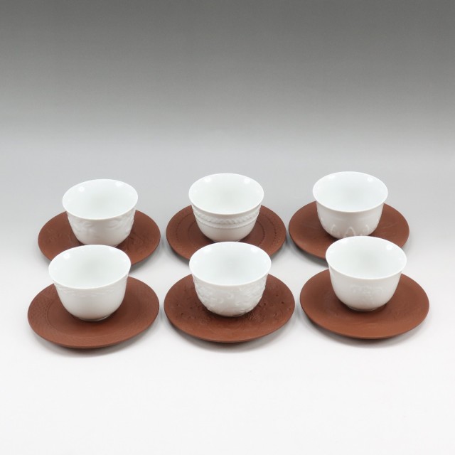 株価【ご専用】Meissen　お茶碗と茶托のセット　2セット 子ども用食器