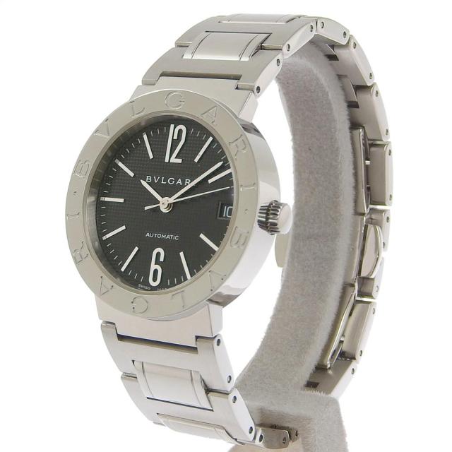 BVLGARI ブルガリ ブルガリブルガリ BB33BSS SS 自動巻き 黒文字盤 腕時計 ボーイズ 【中古】_1