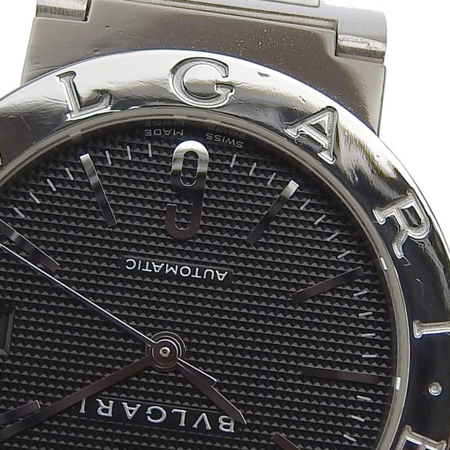 BVLGARI ブルガリ ブルガリブルガリ BB33BSS SS 自動巻き 黒文字盤 腕時計 ボーイズ 【中古】_7