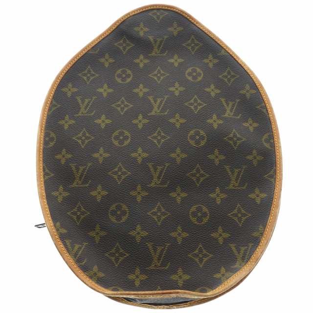 LOUIS VUITTON ルイ・ヴィトン ラケットカバー ヴィンテージ モノグラムキャンバス 茶