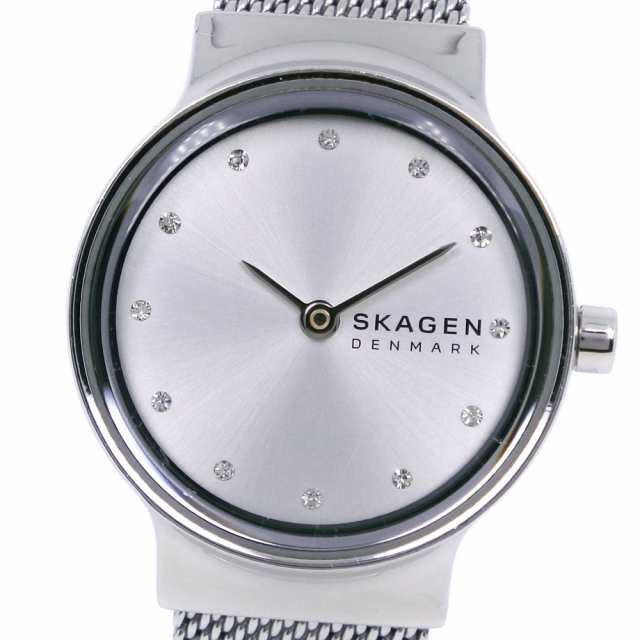 SKAGEN スカーゲン フレヤ SKW2715 SS クオーツ アナログ表示 シルバー文字盤 腕時計のサムネイル
