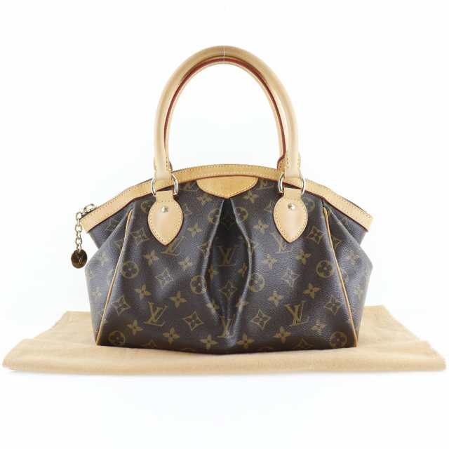 LOUIS VUITTON ルイ・ヴィトン ティボリPM M40143 モノグラムキャンバス 茶 ハンドバッグ