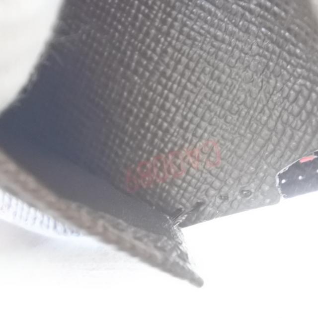 LOUIS VUITTON ルイ・ヴィトン ポルトフォイユ・マルコ N61675 ダミエキャンバス 茶_9