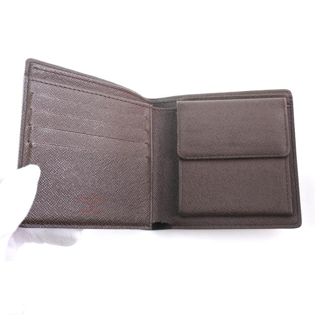 ルイヴィトン ダミエ ポルトフォイユ・マルコ N61675【Bランク】【中古  