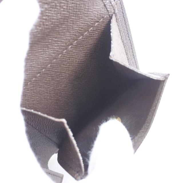 LOUIS VUITTON ルイ・ヴィトン ポルトフォイユ・マルコ N61675 ダミエキャンバス 茶_7