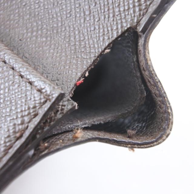 LOUIS VUITTON ルイ・ヴィトン ポルトフォイユ・マルコ N61675 ダミエキャンバス 茶_8