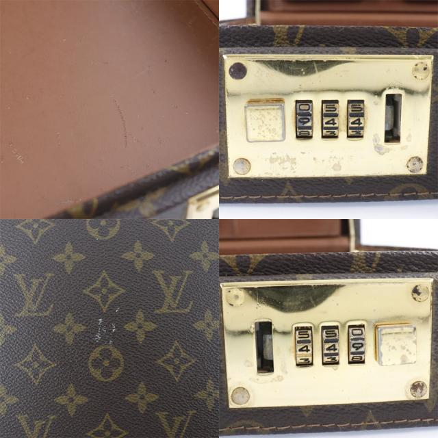 LOUIS VUITTON ルイ・ヴィトン クラッシャー アタッシュケース M53124