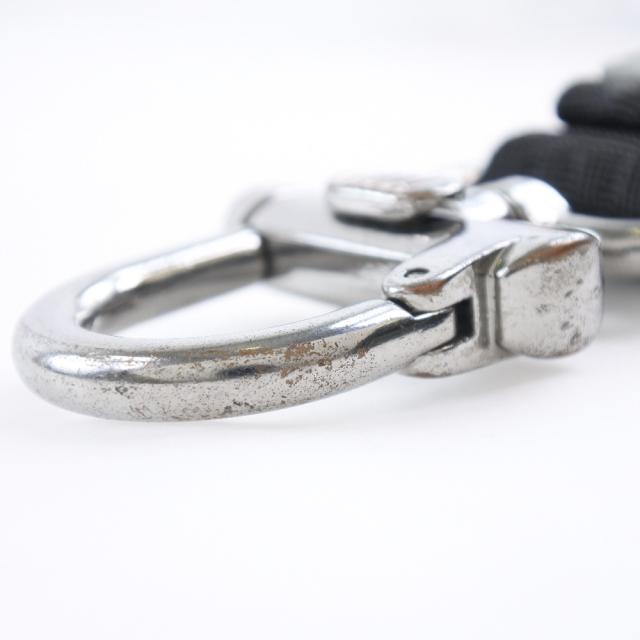 CHANEL シャネル ココマーク スポーツライン ナイロンキャンバス 黒/白