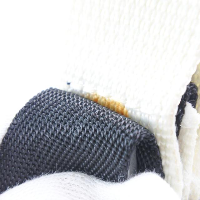 CHANEL シャネル ココマーク スポーツライン ナイロンキャンバス 黒/白 キーホルダー CHANEL シャネル ココマーク スポーツライン ナイロンキャンバス 黒/白