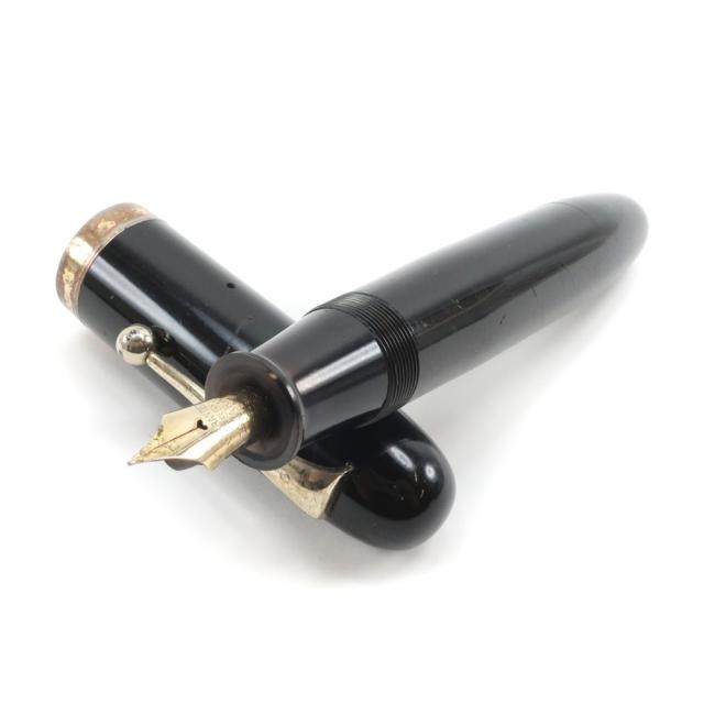 WARRANTED ワランテッド 18mm 極太軸 ペン先 14K 585 IRIDOSUMIN