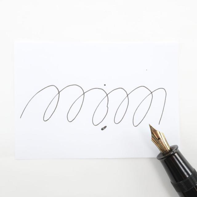 WARRANTED ワランテッド 18mm 極太軸 ペン先 14K 585 IRIDOSUMIN