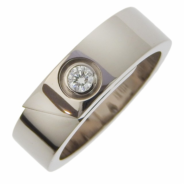 CARTIER カルティエ アニバーサリ− K18ホワイトゴールド 8.5号 リング・指輪 レディースの通販は