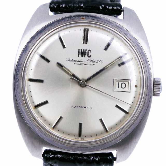 IWC インターナショナルウォッチカンパニー オールドインター cal.8541B R819AD SS シルバー