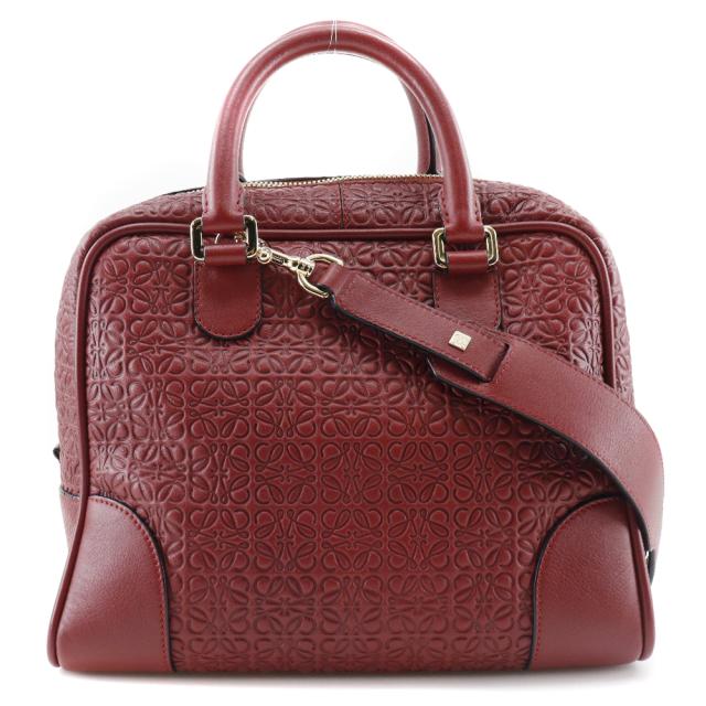 LOEWE ロエベ アマソナ75 リピートアナグラム 2WAYショルダー