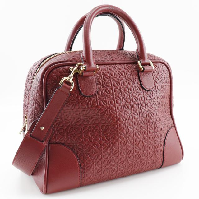 LOEWE ロエベ アマソナ75 リピートアナグラム 2WAYショルダー
